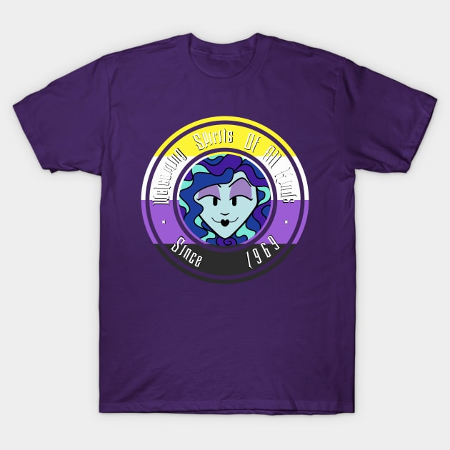 HM Love: Nonbinary Pride T-Shirt by SteampunkSeahorse